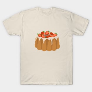 Strawberry bundt cake T-Shirt